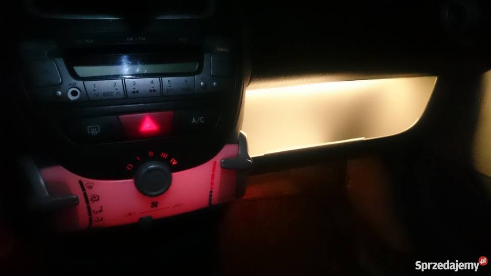 Peugeot 107 na kat B1 16 lat Przerośl