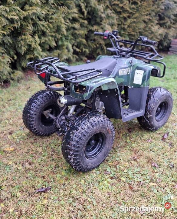 Quad 110125 dziecka bieg wsteczny Motocykle, skutery, quady Nowy Sącz