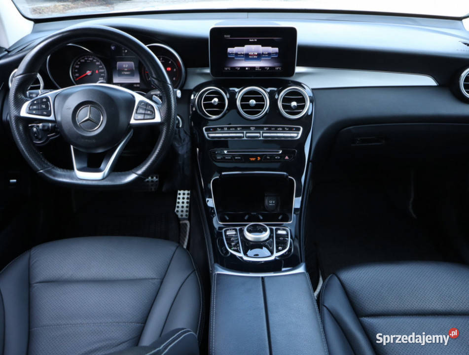 Mercedes GLC GLC 220 d 4MATIC centralny zamek