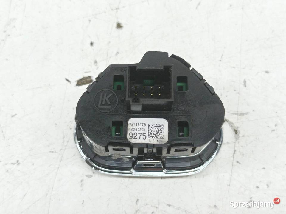 PRZEŁĄCZNIK AWARYJNYCH 39149275 Opel Corsa V świętokrzyskie