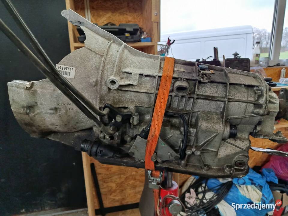 BMW E39 530 i automatyczna skrzynia biegów 2002r osobowe Warszawa