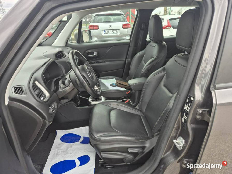 Jeep Renegade 13 16V Turbo 150 Automat VAT marża Gniewkowo sprzedam