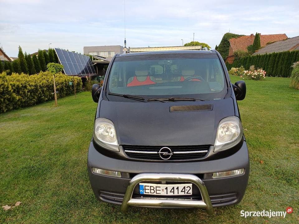 Opel Vivaro 19 CDTI Brygadówka 6 os 6 lat u mnie 427000km