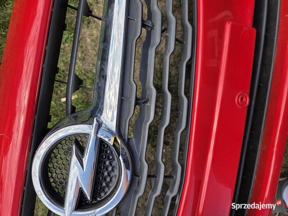 Zderzak przód przedni Opel Corsa E 39003567 osobowe Motoryzacja