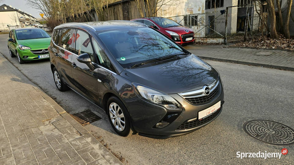 Opel Zafira Szczecin