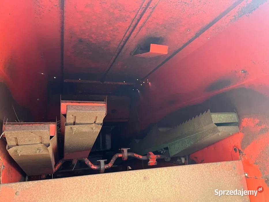 Kombajn Deutz Fahr 1630 na Części kola nieuszkodzony Dziedzice