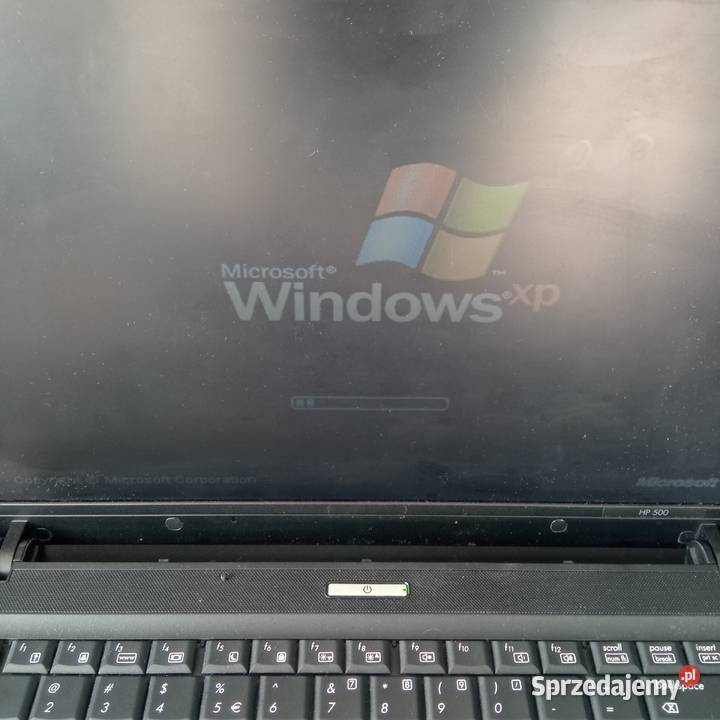 Laptop HP 500 zachodniopomorskie Szczecin