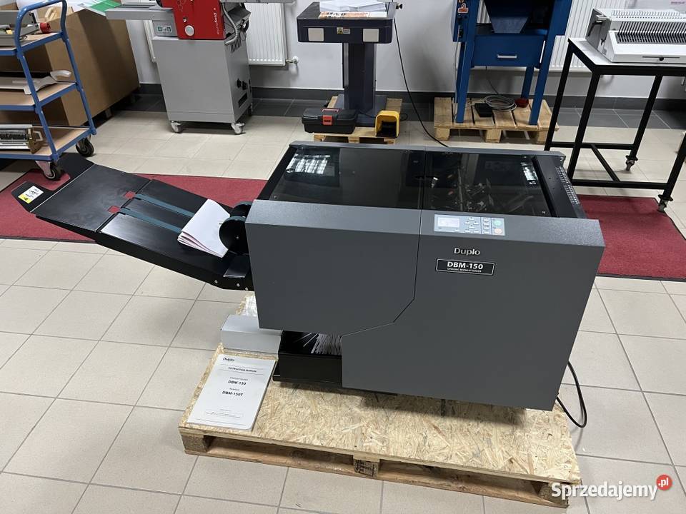 Broszurownica Duplo DBM 150 z trymerem