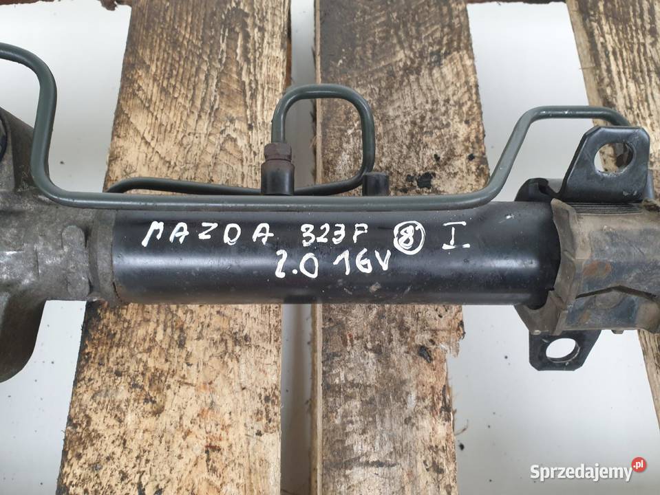 Mazda 323F BJ PRZEKŁADNIA MAGLOWNICA europa BL4C lubelskie Rudka