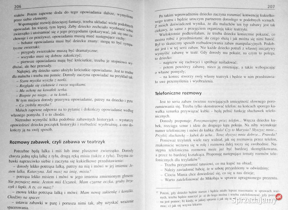 Wspomaganie rozwoju umysłowego trzylatków i Rok wydania 2008 Chełm sprzedam