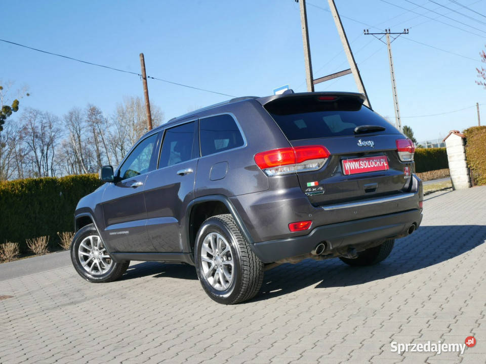 Jeep Grand Cherokee 30 V6 CRD MJ 250 Eu6 Limited relingi dachowe Goczałkowice-Zdrój sprzedam