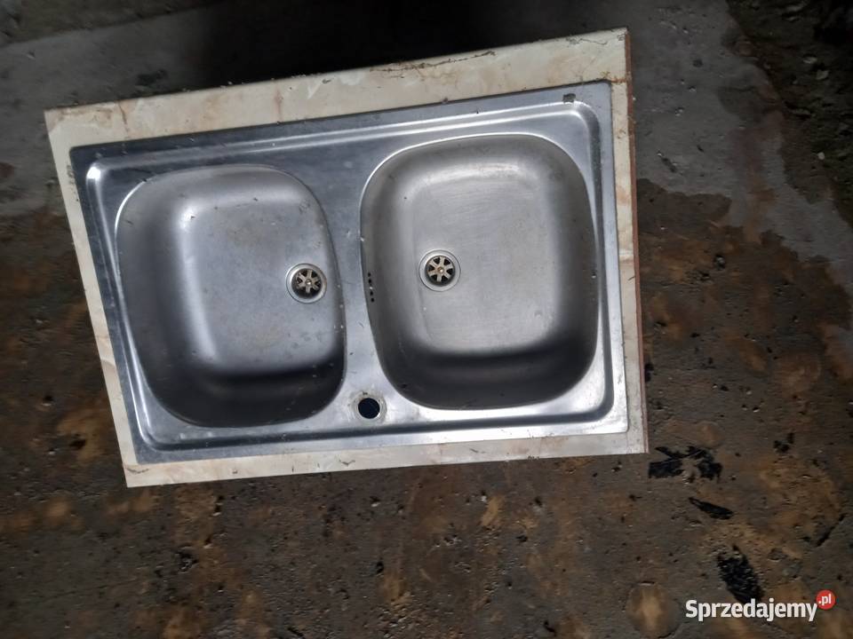 Zlewozmywak 2 komorowy nierdzewka 2 lubelskie