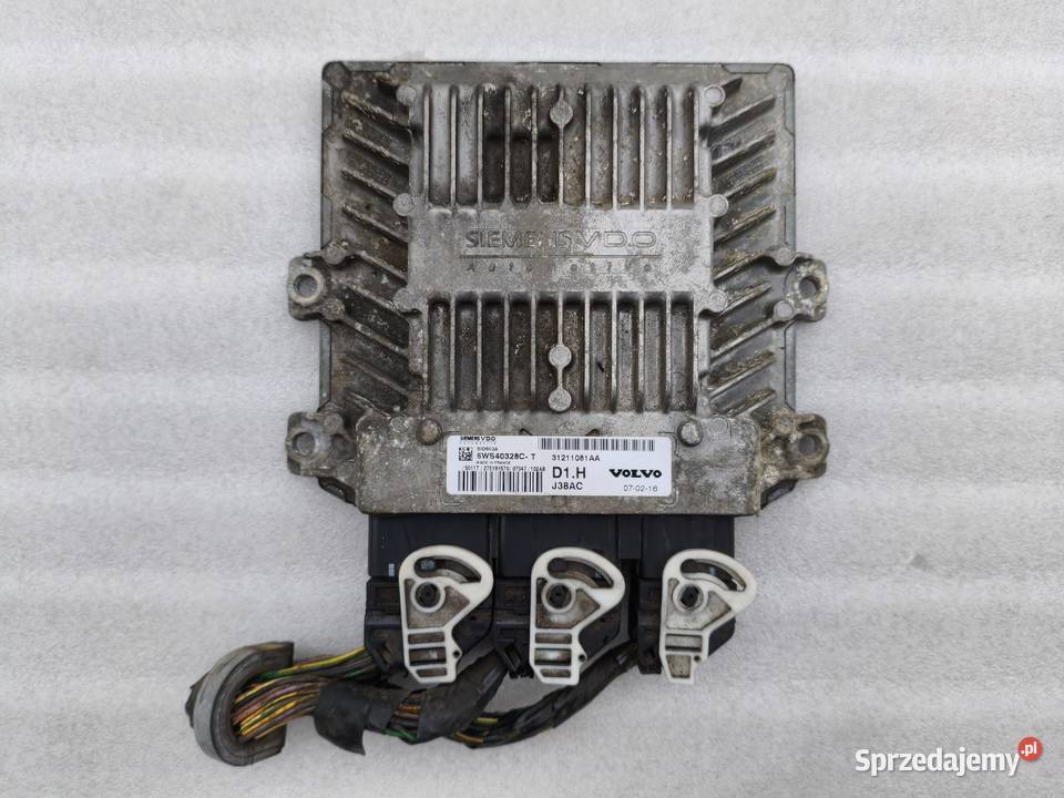 Sterownik Silnika Volvo S40 V50 20D D4204T osobowe Wyszków