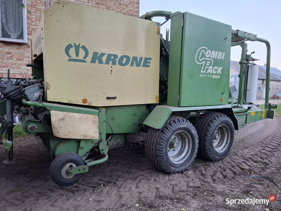 Krone Combi Pack 1250 MC podlaskie Chrzanowo