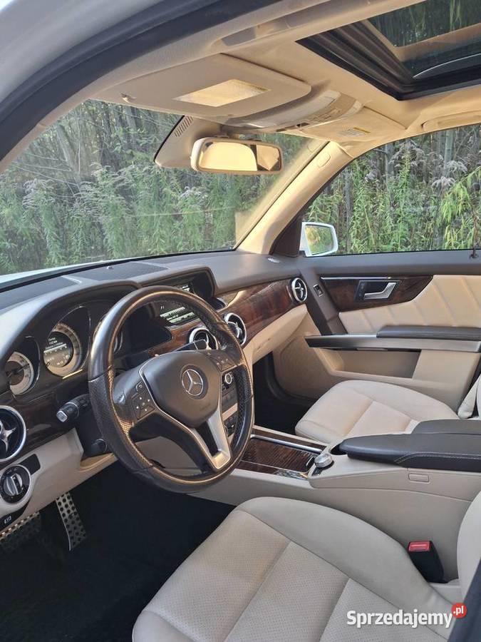 Sprzedam Mercedes Glk 250 CDI Białystok sprzedam
