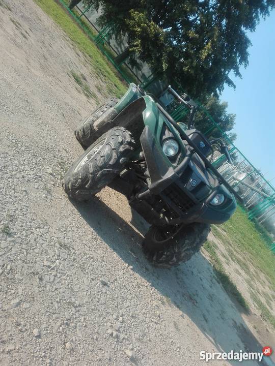 Yamaha grizzly 450 Jaszczew