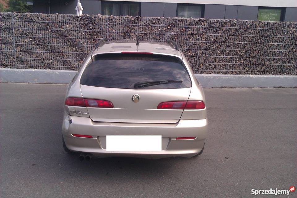 Alfa Romeo 156 JTD Design By Giugiaro immobilizer Kraków
