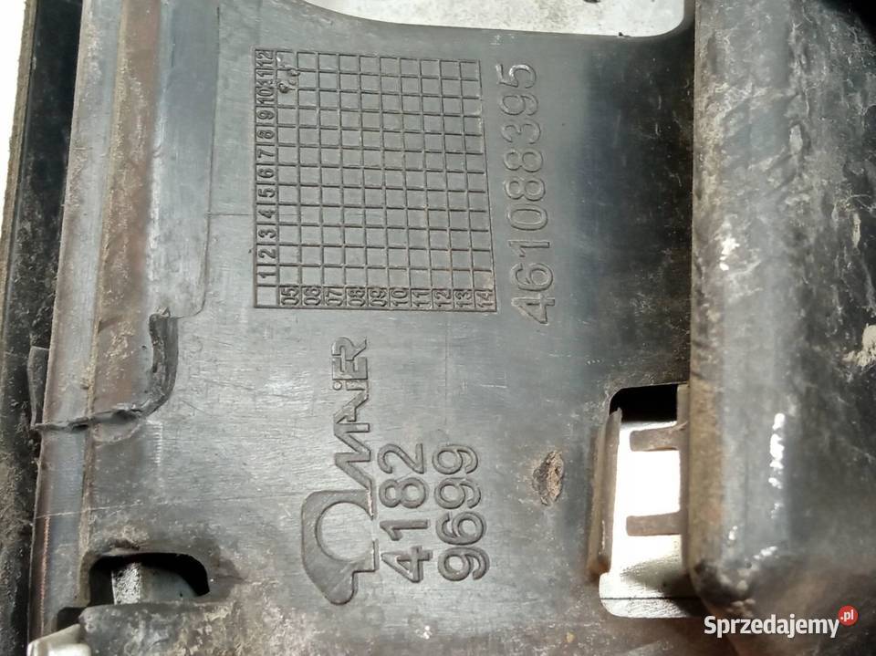 ATRAPA GRILL 461088395 Opel Meriva I 20022010 A