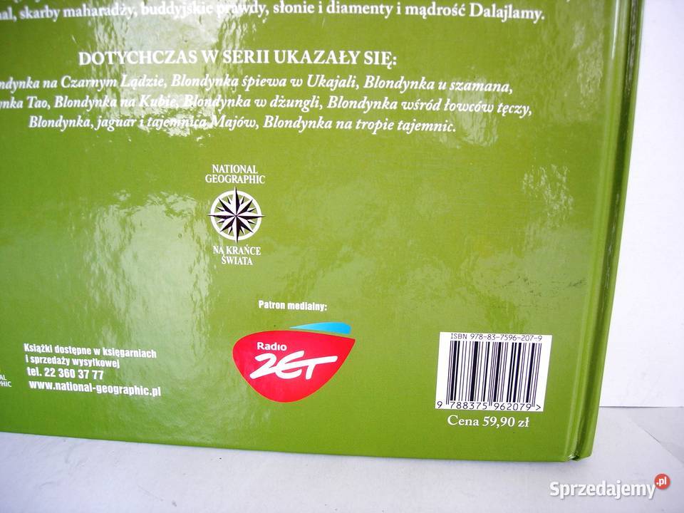 Blondynka w kwiecie lotosu Beata Pawlikowska Bełchatów sprzedam