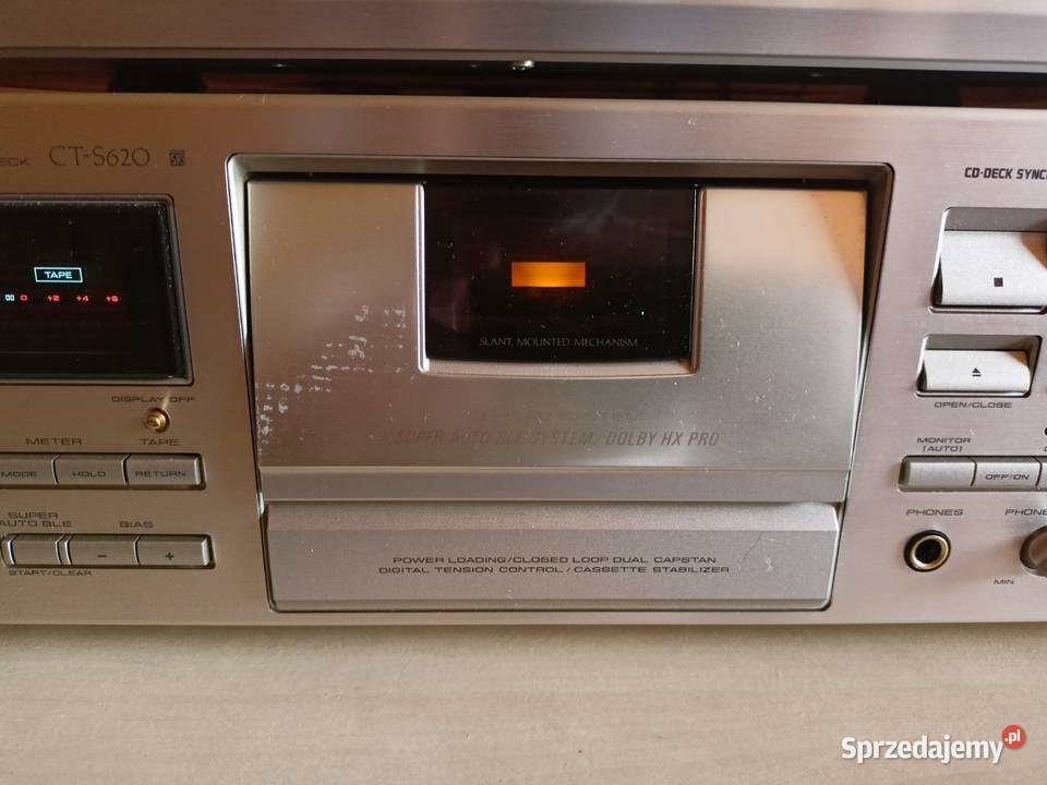 Magnetofon Deck Pioneer CTS620 Marki sprzedam