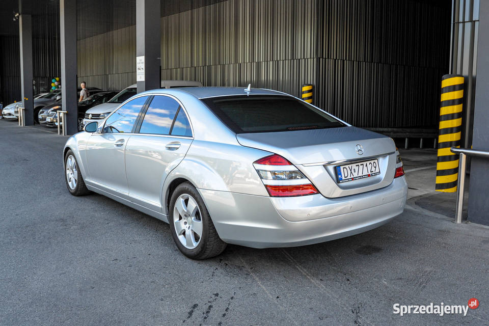 MercedesBenz Klasa S 55V8 388 nieuszkodzony dolnośląskie Wrocław