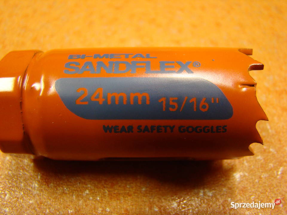 Piła otworowa fi 24 mm SANDFLEX BAHCO Ref śląskie Bielsko-Biała