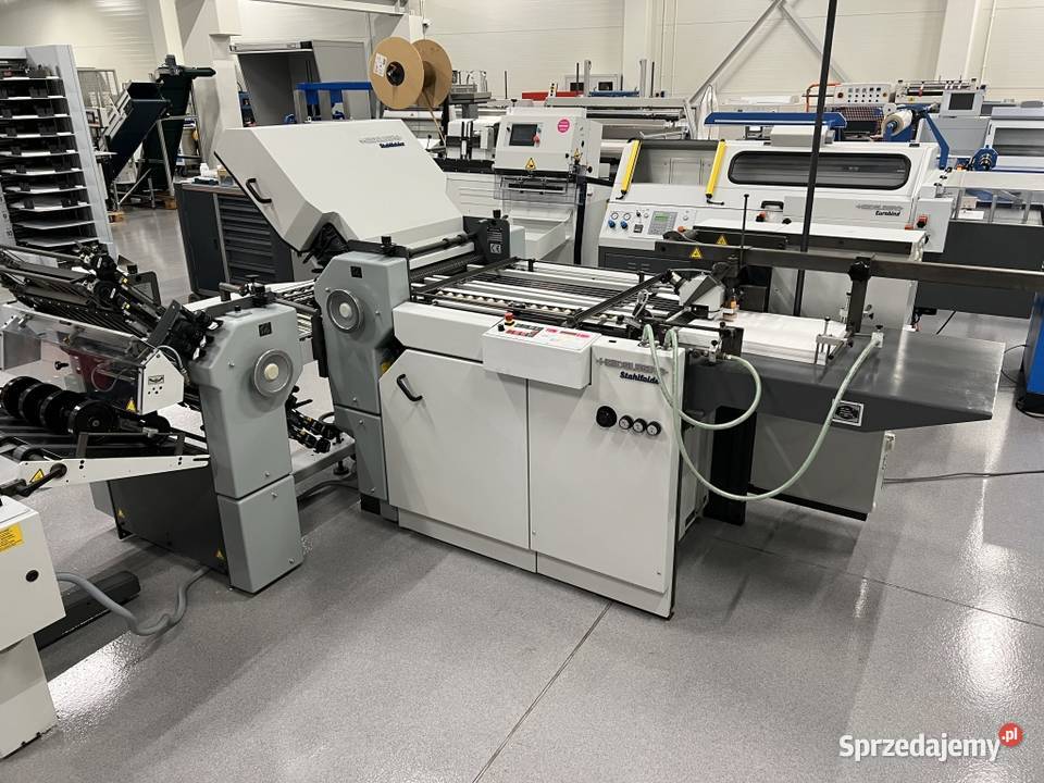 Falcerka Heidelberg Stahlfolder Ti 52 44 Produkcja Radom