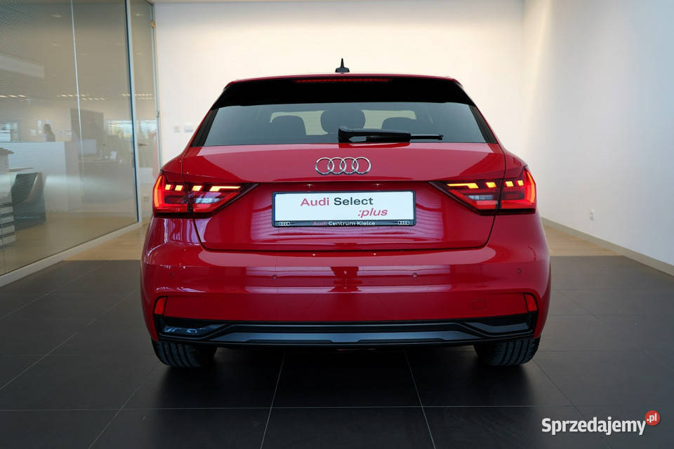 Audi A1 Sportback 30TFSI 116 MANUAL Advanced A1 świętokrzyskie Kielce