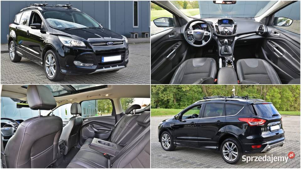 Kuga 4x4 individual automat titanium panorama system Start-Stop Bytom