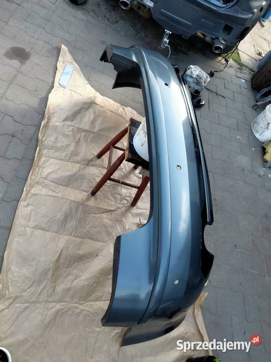 Zderzak tył a4 b6 cabrio SLine Zławieś Wielka