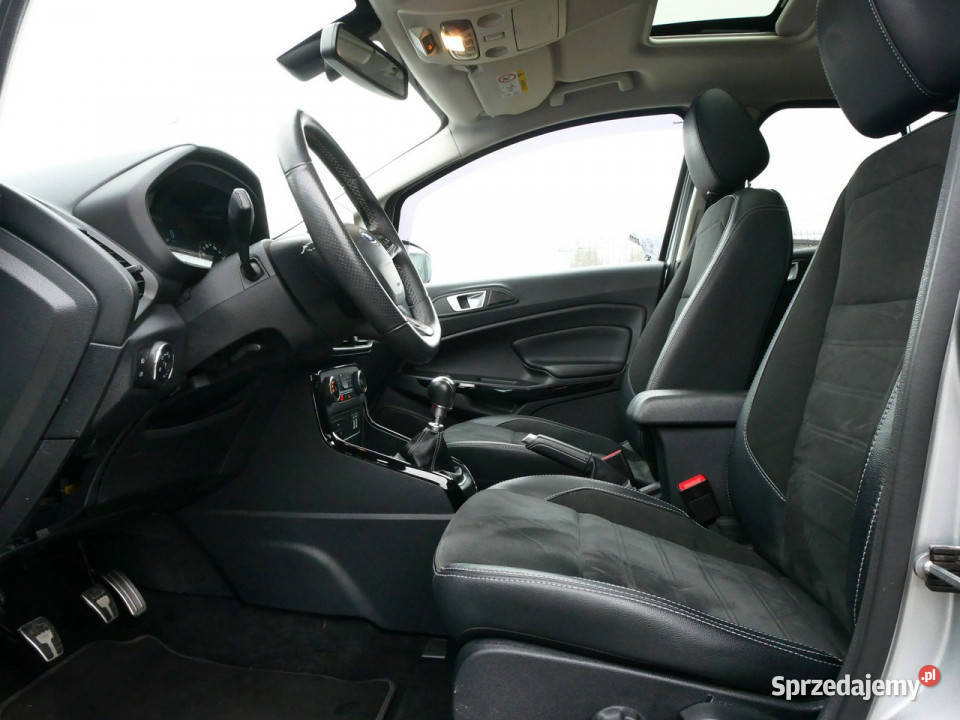 Ford EcoSport 10 Ebst 125 Eu6 STLine Panorama komputer pokładowy Goczałkowice-Zdrój