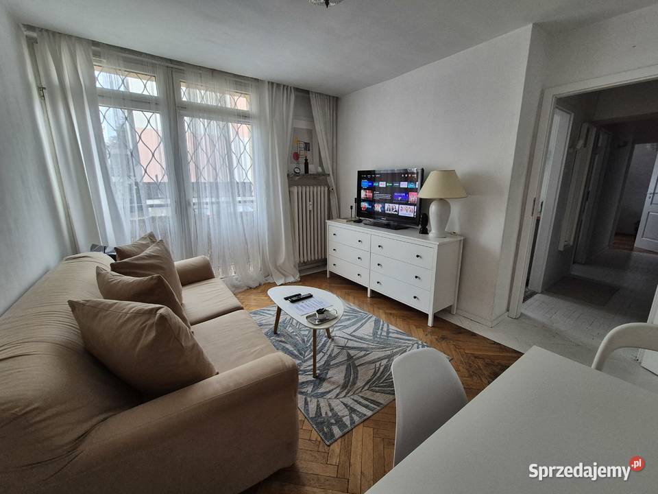 Mieszkanie 47m2 w zamkniętym osiedlu Warszawa