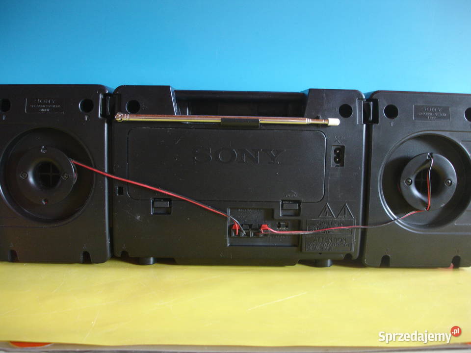 Radiomagnetofon SONY CFS1030L Zielona Góra