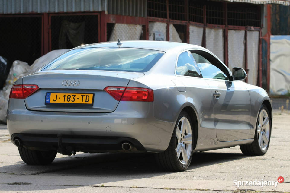 Audi A5 2007r 30 Diesel XENON ALUSY 18 SKÓRY 2967cm3 opolskie Nysa