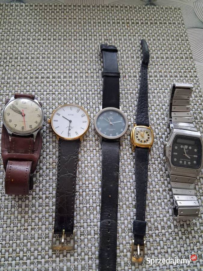 Sprzedam stare zegarki Augustów