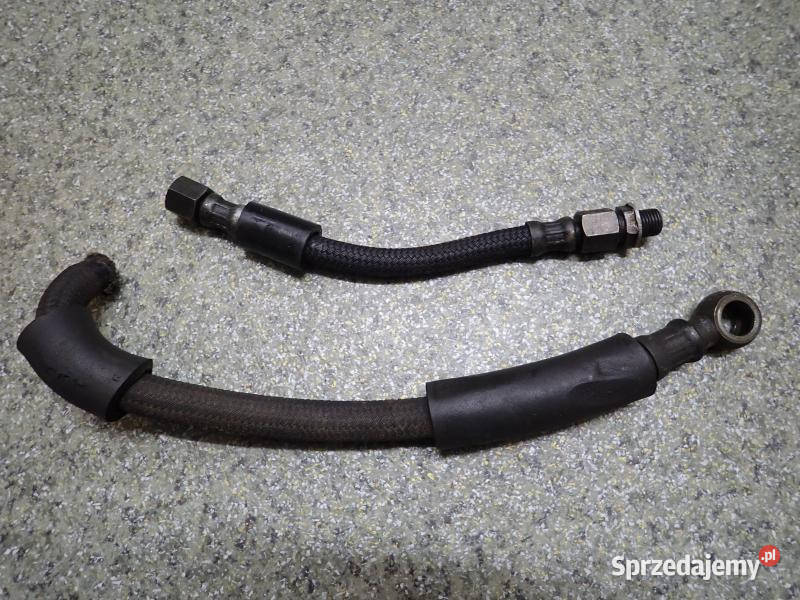 DWA PRZEWODY OLEJOWE OLEJU SUZUKI DR 600 8589R lubuskie Strzelce Krajeńskie sprzedam