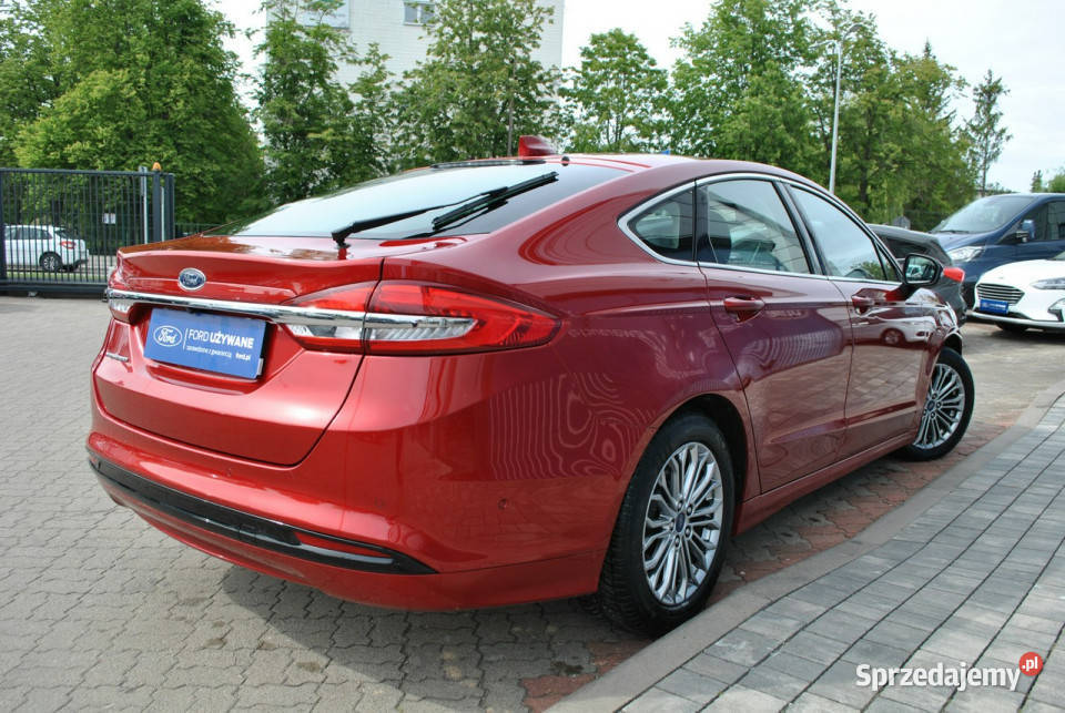 Ford Mondeo Liftback Titanium 20 EcoBlue 150 ASO wspomaganie kierownicy Białystok