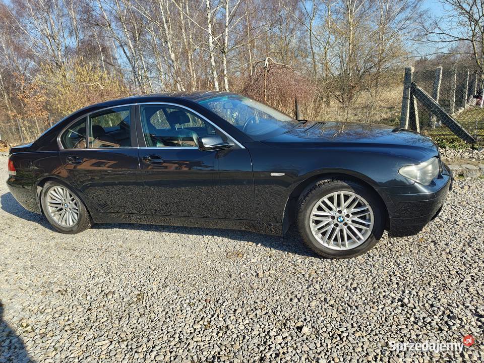 2001 BMW e65 745i śląskie Piece