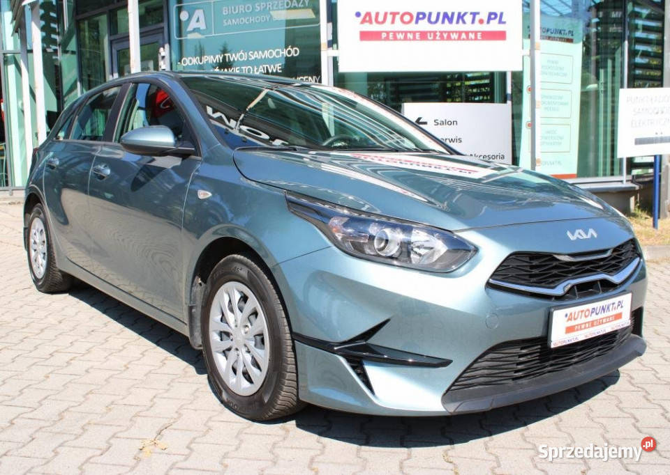KIA Ceed 2023r Gwarancja Salon IWŁ ASO FV23 Chorzów