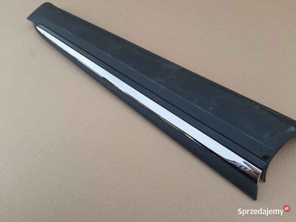 RENAULT ARKANA LISTWA DRZWI PRAWY PRZÓD CHROM osobowe Bieleń