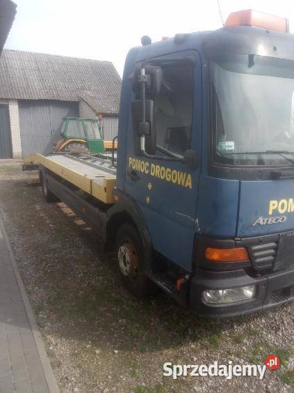 Mercedes Atego 815 Autolawety Tczów