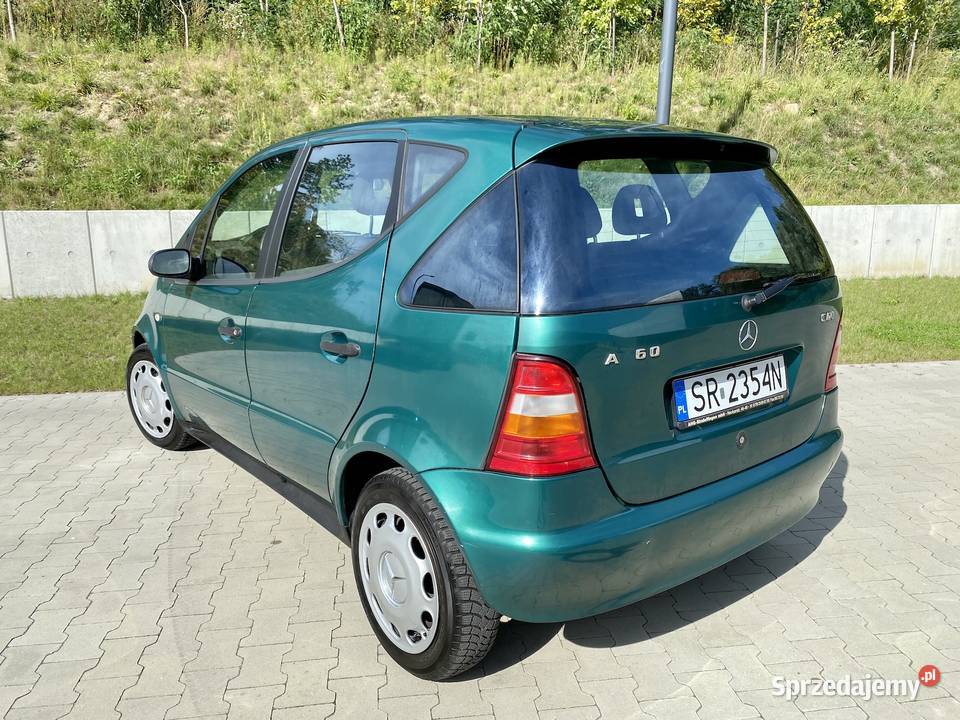 Mercedes Klasa A W168 STAN KLIMA autoalarm śląskie Rybnik