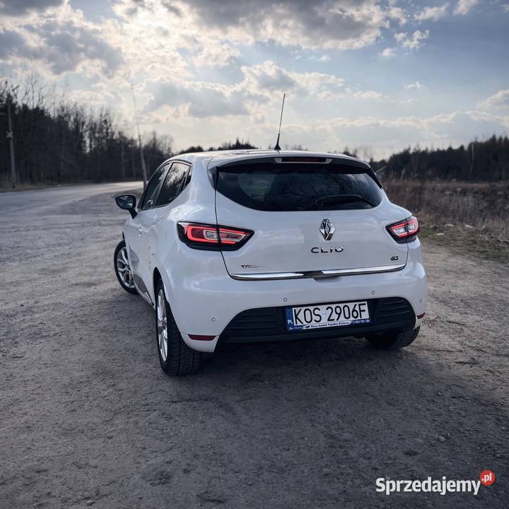 Renault Clio 15 dCi Energy Limited lampy manualna Brzeszcze sprzedam