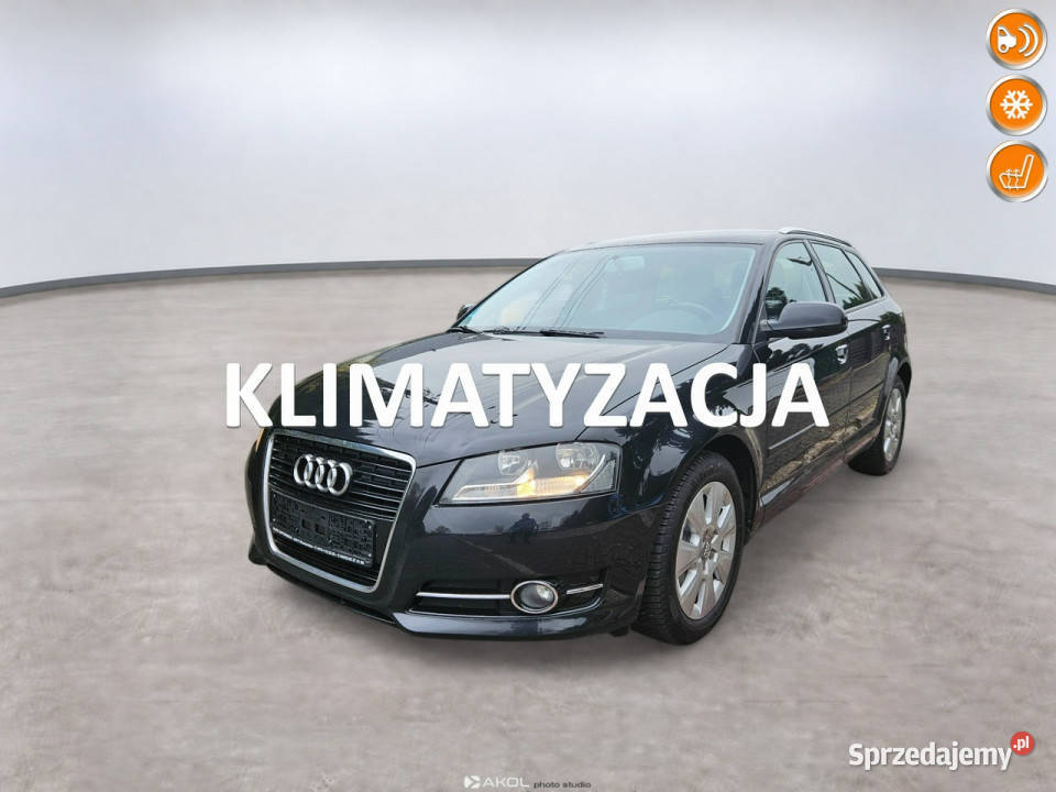 Audi A3 Sportback rozrządzieKlimatronic śląskie