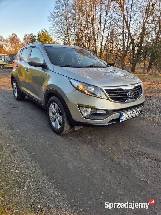 Kia Sportage 3 20 benzyna lpg 4x4 manualna Żory