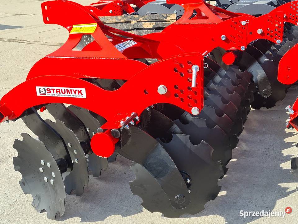 talerz bronowany BRONA TALERZOWA STRUMYK ALFA vx