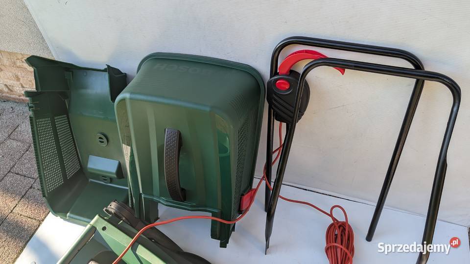 Kosiarka elektryczna Bosch UniversalRotak 34410 Kosiarki elektryczne Jadowniki sprzedam