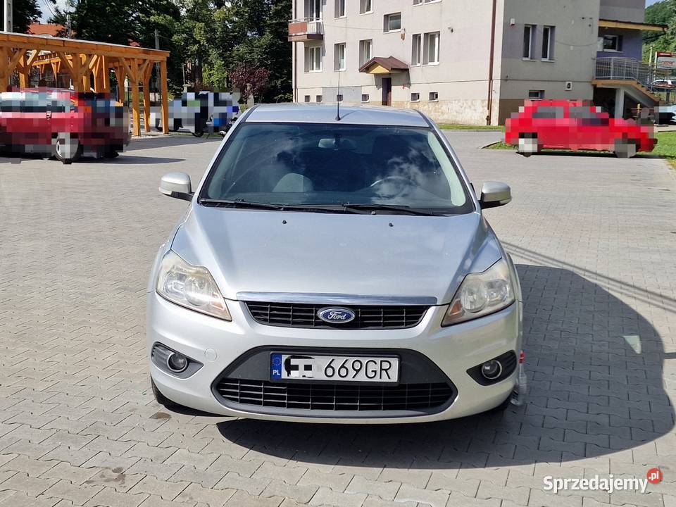 Ford Focus MK2 Lift 16 LPG Klimatyzacja Alufelgi bluetooth Ryglice sprzedam