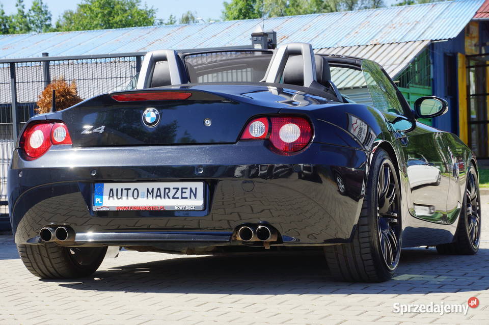 BMW Z4 30 Benzyna 231 Klima Skóra Biksenon FV23 Z4 Nowy Sącz
