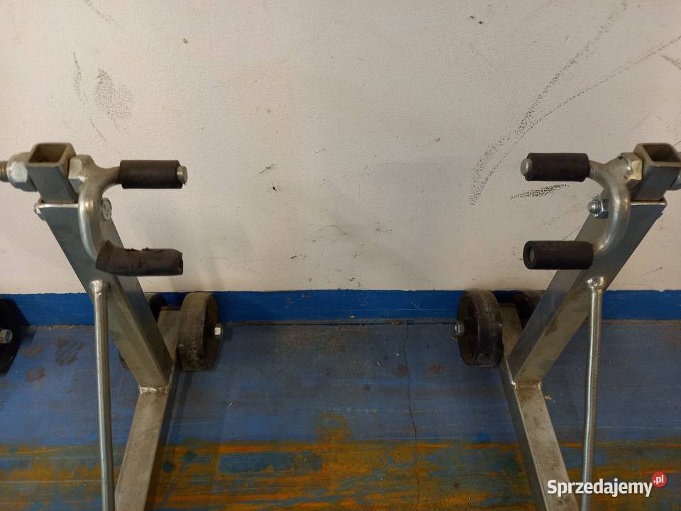 Stojak serwisowy do motocykla tył przód Lublin